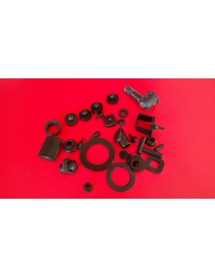 KIT GOMAS CARROCERIA VESPA PX 125-150-200CC,VESPA 200...