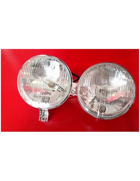 OPTICA FARO DERBI SENDA 125 SM 4T (2004) (RECAMBIO NUEVO DE EPOCA)