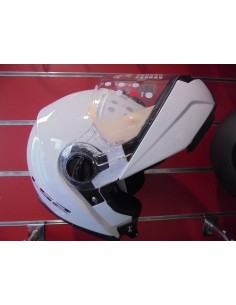 CASCO LS2 MODULAR BLANCO TALLA S (55-56)
