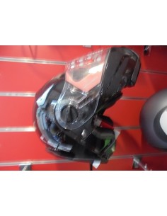 CASCO LS2 MODULAR NEGRO TALLA S(55-56)