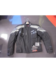 CAZADORA LEVIOR MONTECARLO GRIS/NEGRA TALLA L