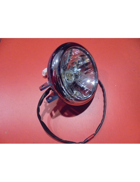 OPTICA FARO VESPA LXV 125CC GRIS