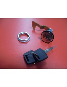 JUEGO CERRADURAS MALETERO ORIGINAL VESPA LX/GTS/PIAGGIO...