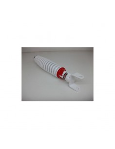 AMORTIGUADOR TRASERO CARBONE BLANCO/ROJO VESPA...