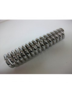 MUELLE SUSPENSION DELANTERO CROMADO VESPA 125/150/160 (17...