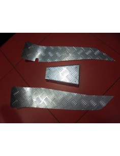 JUEGO ALFOMBRA PISO METALICAS VESPA SUPER/PRIMAVERA 75-125CC