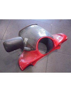 CUPULA PARABRISAS USADA VESPA IRIS TIENE GRIETA EN CRISTAL