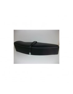 ASIENTO VESPA 125/150/160 NEFGRO CON RIBETE GRIS