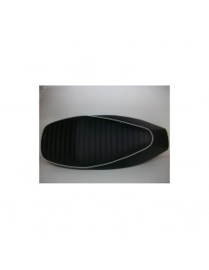 ASIENTO NEGRO RAYADO VESPA GTS 125/300 IE SUPER SPORT