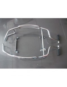 BARRAS LATERALES CROMADAS VESPA IRIS,DN,DS,TX,PX...