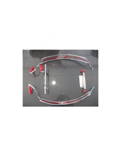 JUEGO BARRAS LATERALES CROMADAS VESPA 125/150 S