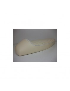 ASIENTO BLANCO FASTBACK CON COLIN VESPA 125/150/160/200CC...