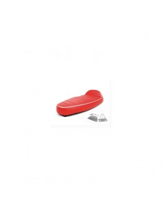 ASIENTO FASTBACK ROJO/RAYA BLANCA VESPA PKS/XL 75/125CC...