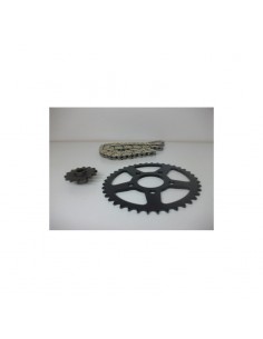 KIT TRANSMISION GILERA CRONO 125CC 91/94 PIÑON 14Z /...