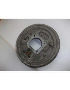 DISCO PORTAZAPATAS TRASERO RECUPERADO PIAGGIO APE 50...