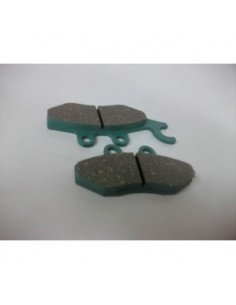 JUEGO PASTILLAS DELANTERAS PIAGGIO X8,X9 125/200/250CC