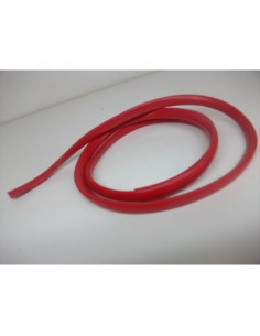 GOMA GUANTERA ROJA VESPA 125/150/160/200CC