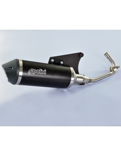 ESCAPE POLINI VESPA PRIMAVERA/SPRINT 125-150CC 4T 3V EURO 4