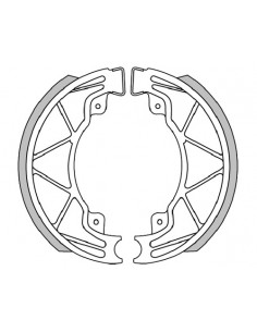 JUEGO ZAPATAS TRASERAS POLINI VESPA PRIMAVERA/SPRINT...