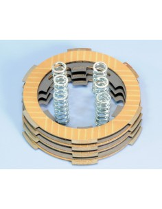 JUEGO DISCOS EMBRAGUE POLINI FOR RACE VESPA FL...