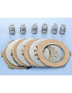 JUEGO DISCOS EMBRAGUE POLINI FOR RACE VESPA 125-150 CL