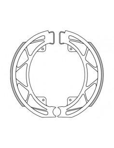 JUEGO ZAPATAS TRASERAS POLINI VESPA PRIMAVERA/LIBERTY...