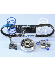 KIT TRANSMISION POLINI PEUGEOT LUDIX 50CC(CARBURADOR)