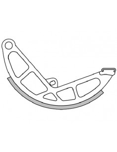 ZAPATA FRENO TRASERO POLINI PIAGGIO...