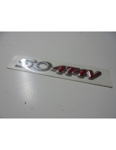 LETRERO "50 4T 4V" PIAGGIO LIBERTY