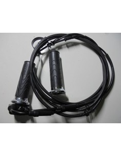 TRANSMISION CON PUÑO GAS PIAGGIO LIBERTY 125-150CC 4T