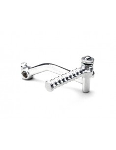 PEDAL ARRANQUE ABATIBLE CROMADO MOTORES MINARELLI,KEEWAY...