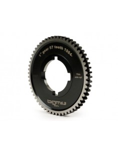 PIÑON PRIMERA VELOCIDAD BGM PRO 57 DIENTES VESPA PX...