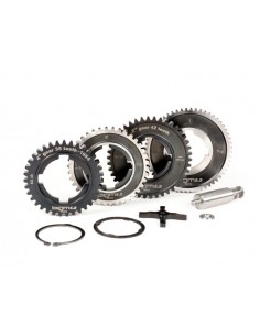 KIT PIÑONES VELOCIDAD VESPA 200 DS,DN 200 DIENTES...