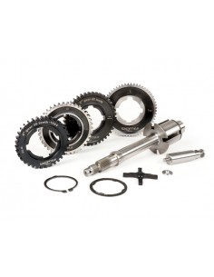 KIT PIÑONES VELOCIDAD+EJE RUEDA TRASERA BGM VESPA...