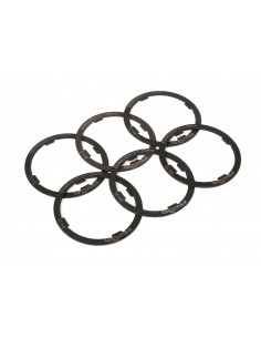 JUEGO ARANDELAS AJUSTE CAMBIO BGM VESPA CLASICA...