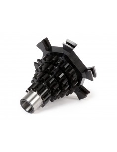 EJE PIÑON MULTIPLE BGM VESPA PX 200(DIENTES:12-13-16-19)