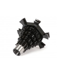 EJE PIÑON MULTIPLE BGM VESPA PX 200(DIENTES 12-13-17-20)