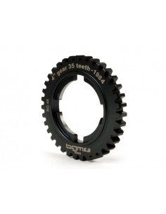 PIÑON CUARTA VELOCIDAD BGM PRO 35 DIENTES VESPA DS,DN 200CC
