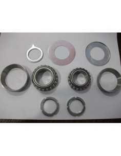 JUEGO PISTAS DIRECION PIAGGIO X-EVO 400CC