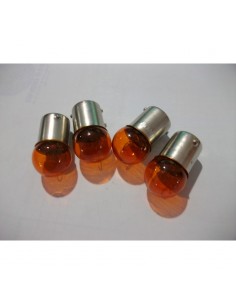 LAMPARA NARANJA 12V/10W INTERMITENTE VESPA PX,ET4,LX...