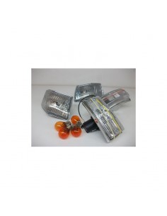 KIT INTERMITENTES BLANCOS DELANTEROS/TRASEROS VESPA...