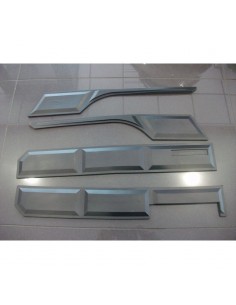 JUEGO MOLDURAS GOMA COFANOS-GUARDABARROS VESPA125/150/ 200