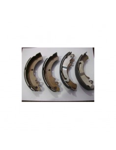 JUEGO ZAPATAS TRASERAS PIAGGIO APE 50/EUROPA/MIX/WEB 50CC