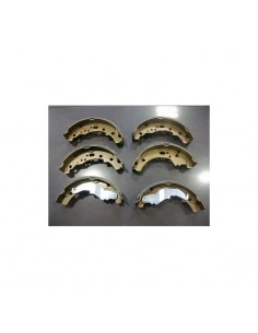 JUEGO ZAPATAS FRENO PIAGGIO APE TM 703/GASOLINA...