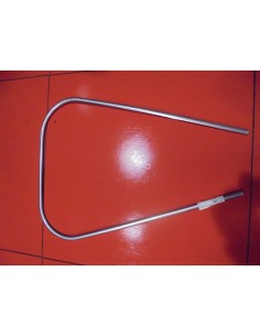 BORDON FRONTAL PLASTICO CROMADO VESPA DS/DN/IRIS/T5/TX...