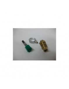 KIT TORNILLO ENGRASADOR + PIÑON KMS 9 DIENTES VESPA...