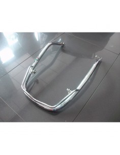 DEFENSA GUARDABARROS DELANTERO CROMADA VESPA...