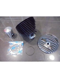 CILINDRO-PISTON PUCH CONDOR MONZA 74CC (ADMISION LAMINAS)