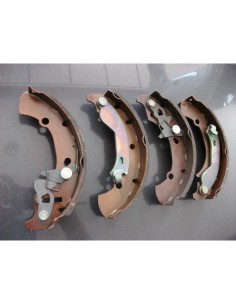 JUEGO ZAPATAS FRENO TRASERO PIAGGIO PORTER 1.0/1.3...