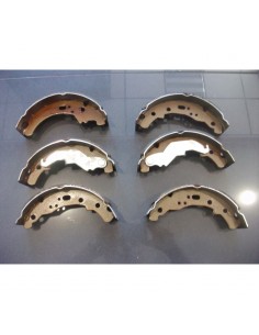 JUEGO ZAPATAS DELANTERAS/TRASERAS PIAGGIO APE TM 703